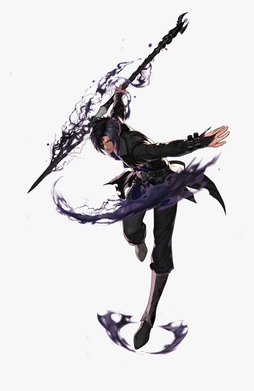 Dark Lancer Art - Dungeon Fighter Online Erebus, HD Png Download, Free Download