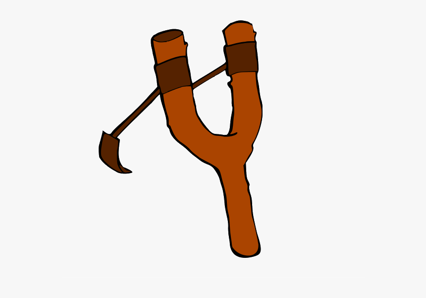 Easy To Draw Slingshot, HD Png Download, Free Download