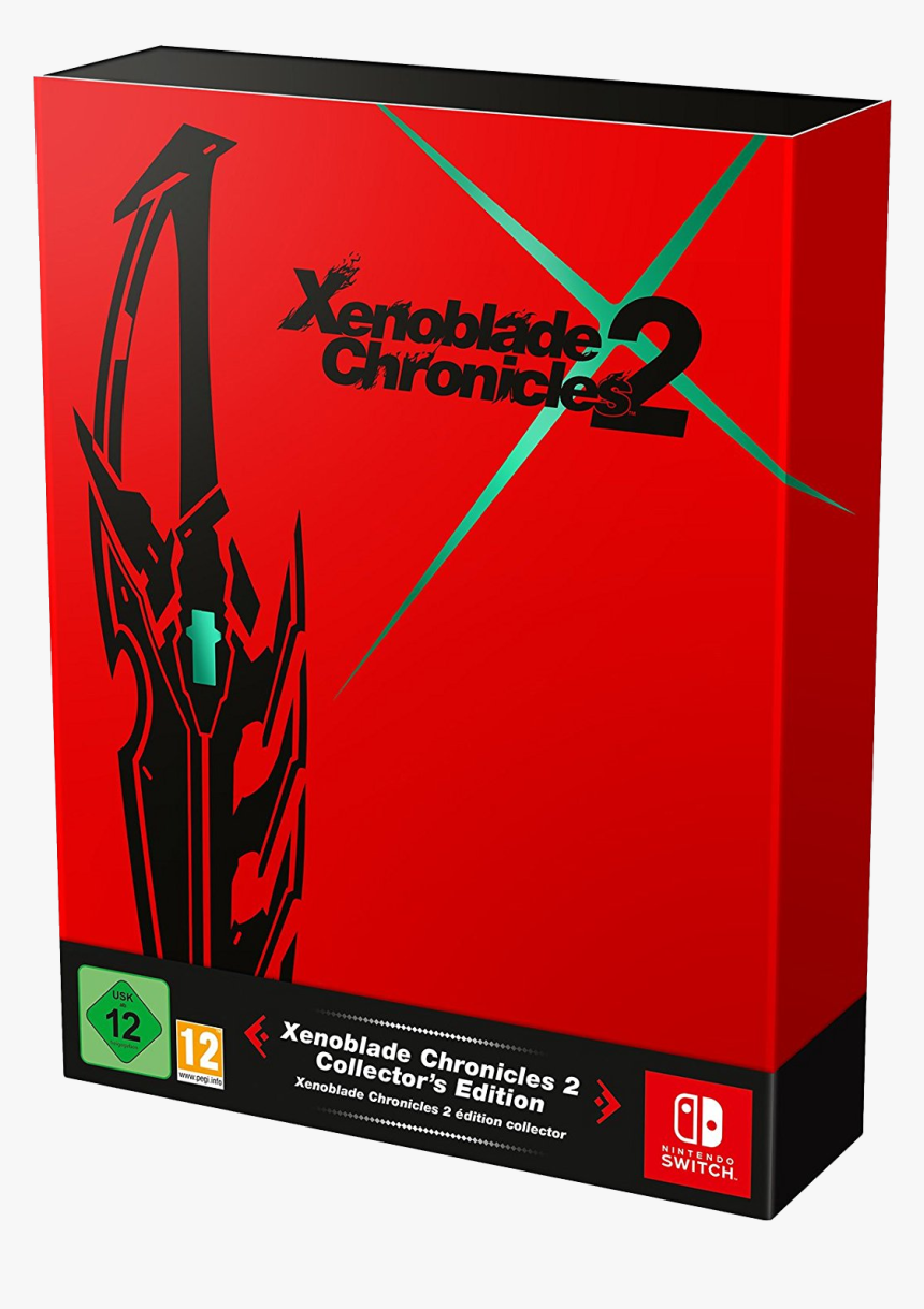 Xenoblade 2 Collector's Edition, HD Png Download, Free Download