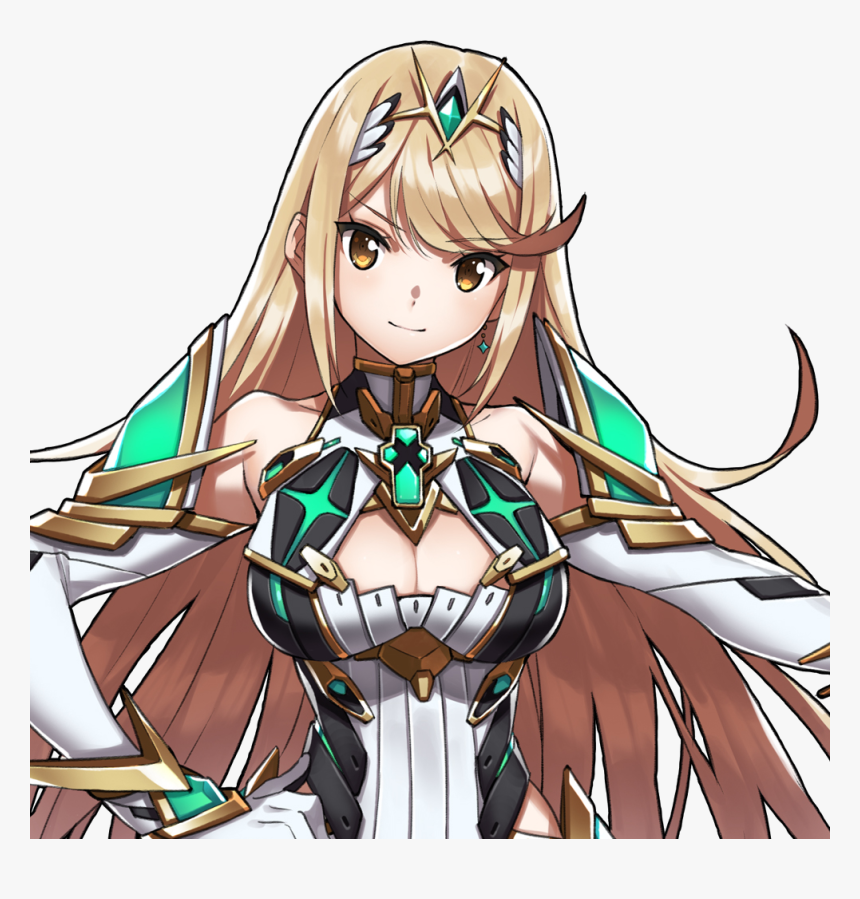 Xc2 Mythra Thumbnail 2 - Xenoblade Chronicles 2 Mythra, HD Png Download, Free Download