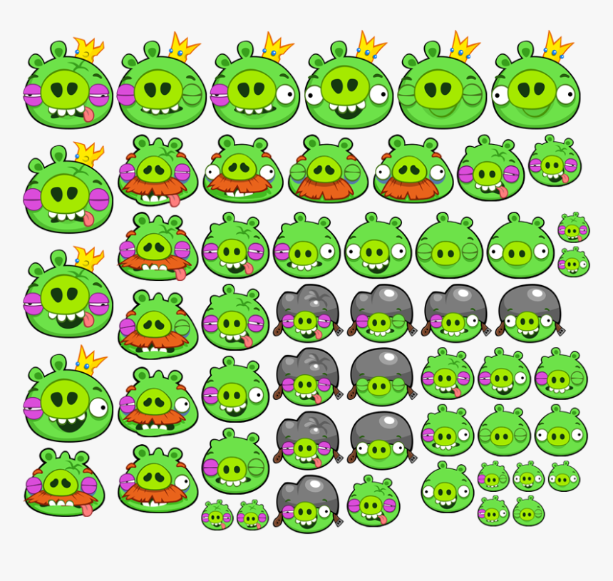 All Angry Birds Pigs, HD Png Download, Free Download