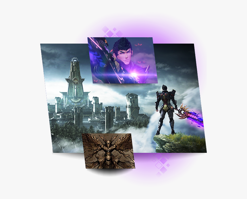 Xenoblade Chronicles - Xenoblade Chronicles 2 Malos, HD Png Download, Free Download