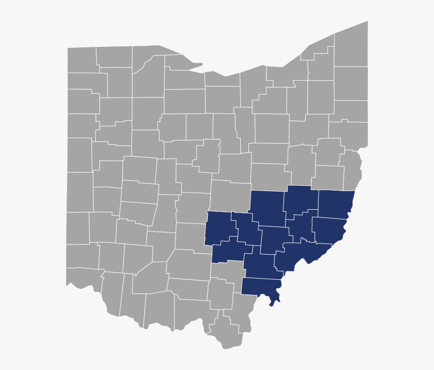 Ohio Congressional Districts By Party, HD Png Download, Free Download