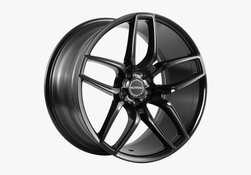 Ferrada Fr4 Wheels Black, HD Png Download, Free Download