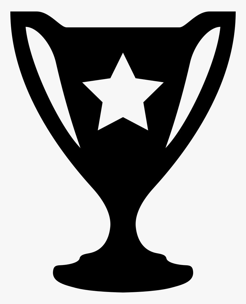 Transparent Basketball Trophy Png - Silhouette Trophy Png, Png Download, Free Download