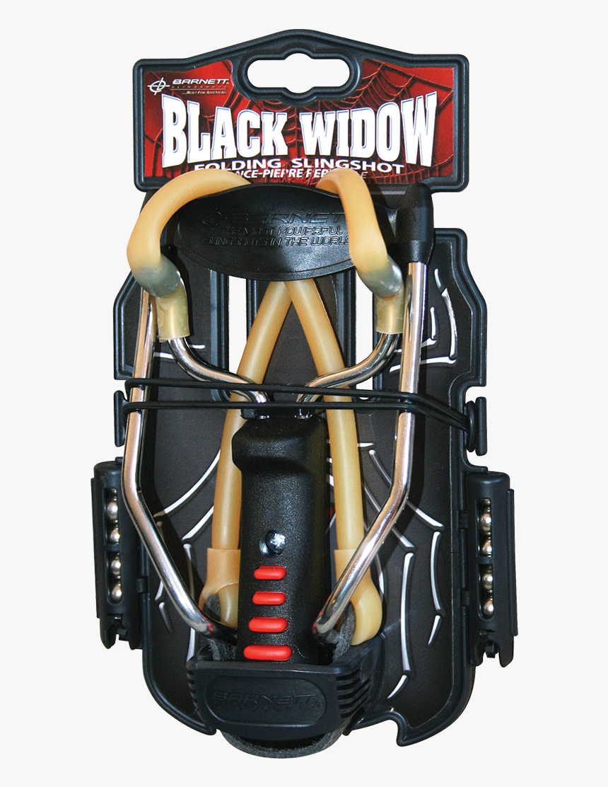 Barnett Black Widow Slingshot - Barnett Fionde, HD Png Download, Free Download