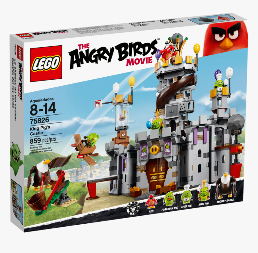 Lego Angry Birds, HD Png Download, Free Download