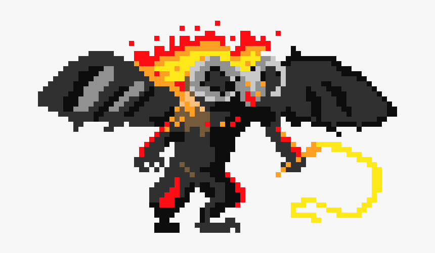 Balrog Pixel Art, HD Png Download, Free Download