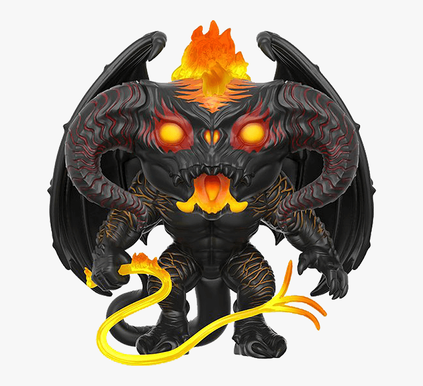 Lord Of The Rings Balrog Funko Pop, HD Png Download, Free Download