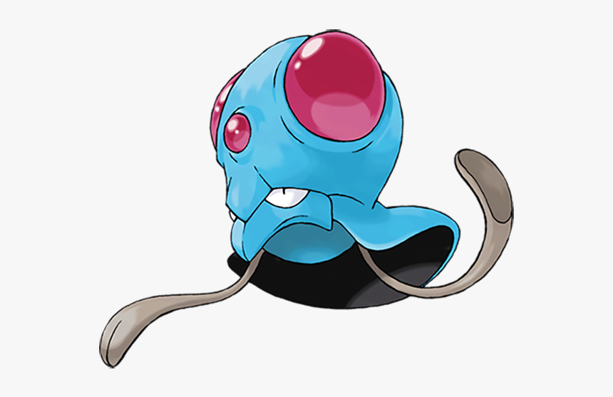 Pokemon Tentacool, HD Png Download, Free Download