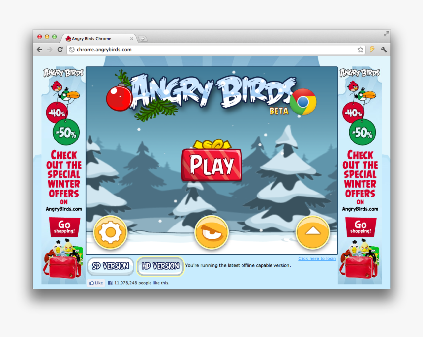 Angry Birds Seasons Select, HD Png Download, Free Download