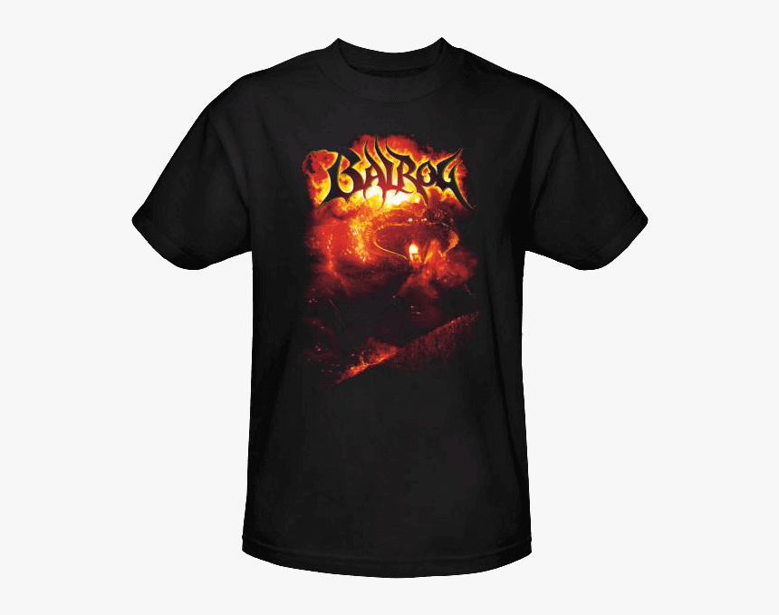 Balrog T-shirt - Youth: Lord Of The Rings - Balrog, HD Png Download, Free Download