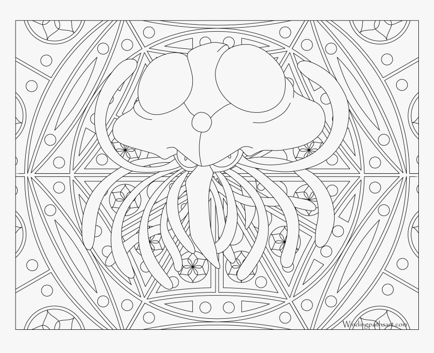 Pokemon Adult Coloring Pages, HD Png Download, Free Download