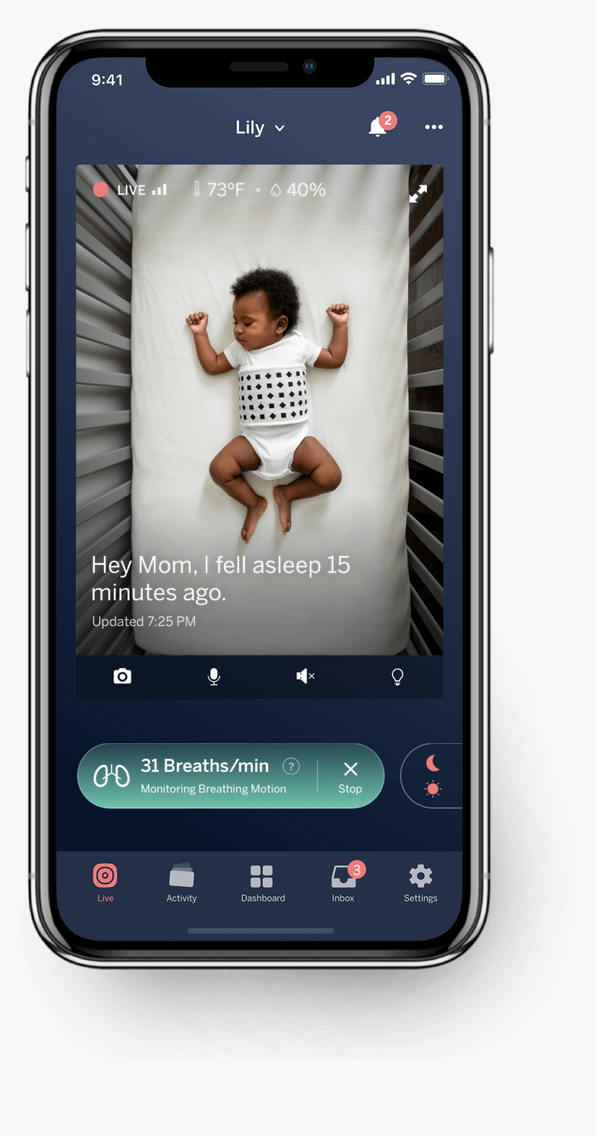 Nanit Plus Smart Baby Monitor, HD Png Download, Free Download