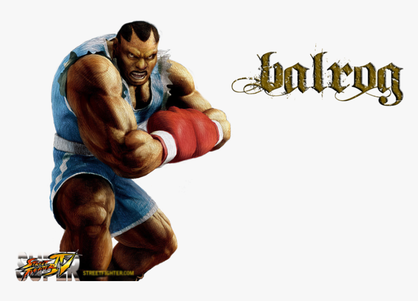 Balrog Super Street Fighter Iv, HD Png Download, Free Download