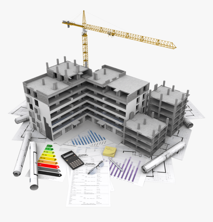 Building Construction Management, HD Png Download, Free Download