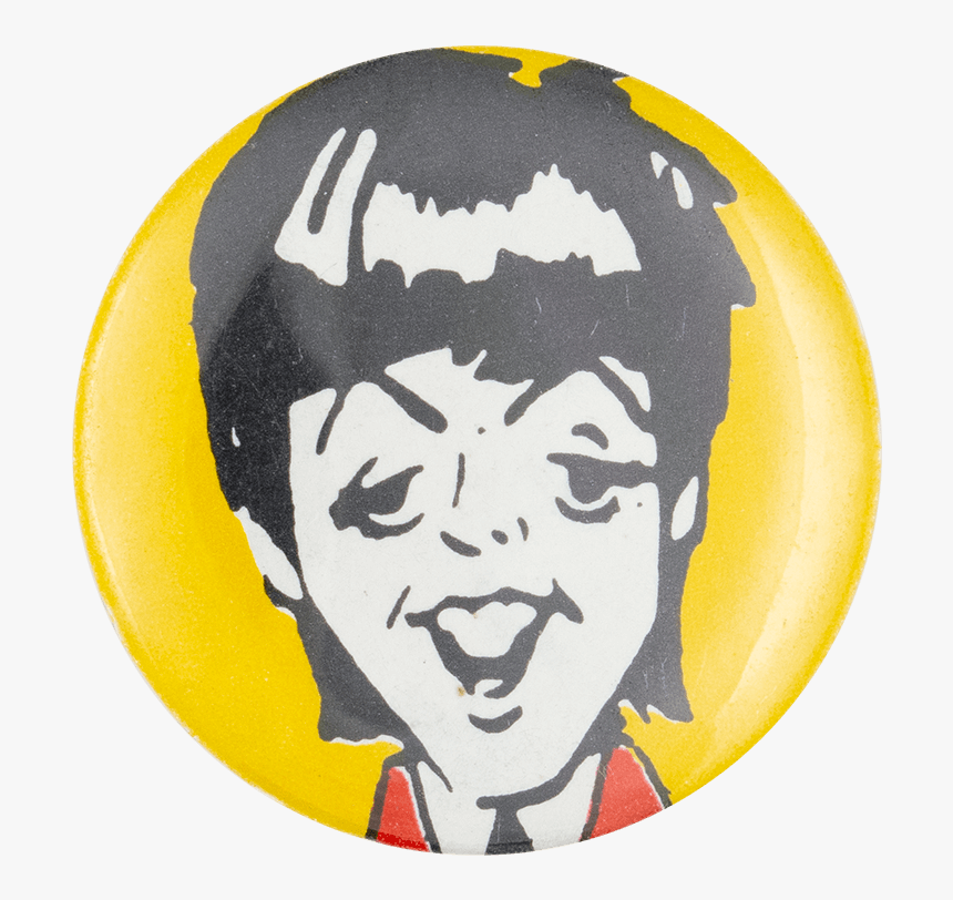 Paul Mccartney Illustrated Music Button Museum - Illustration, HD Png Download, Free Download