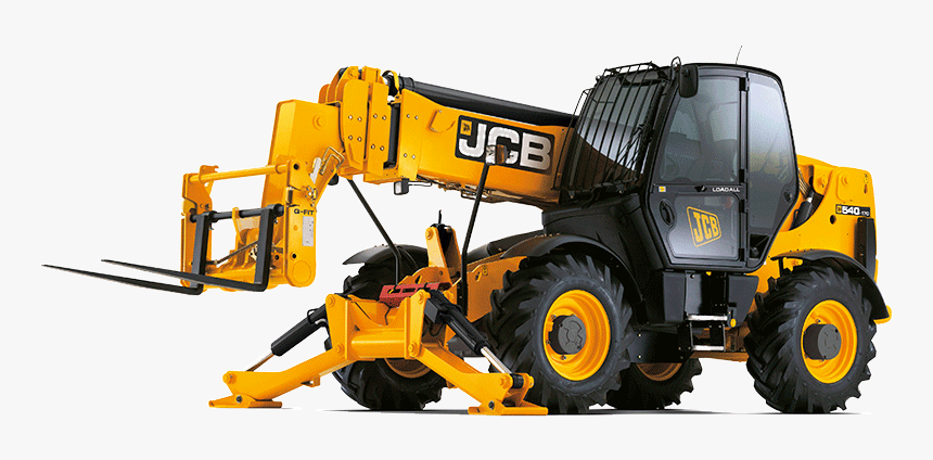 Maquina-trans Redux - Telehandler Jcb 540 170, HD Png Download, Free Download