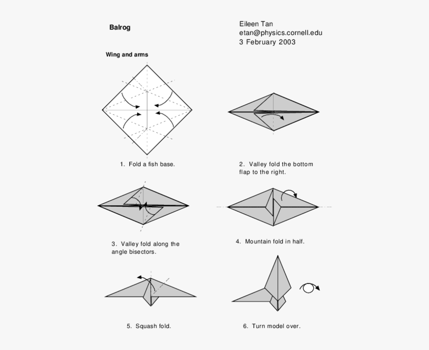 Balroh Advanced Origami, HD Png Download, Free Download