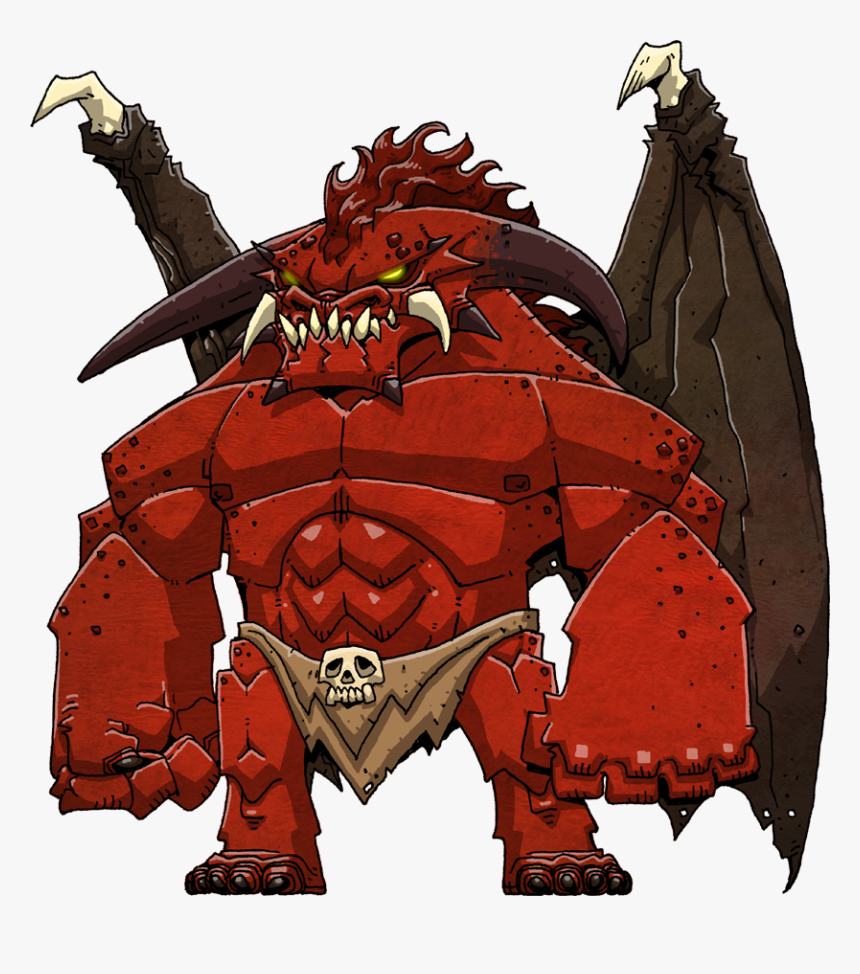 Dungeons & Dragons Balor Png, Transparent Png, Free Download