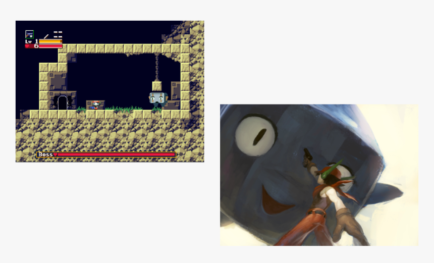 Picture - Cave Story End, HD Png Download, Free Download