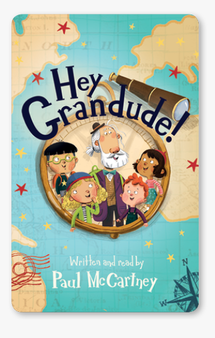 Hey Grandude - Paul Mccartney Hey Grandude, HD Png Download, Free Download