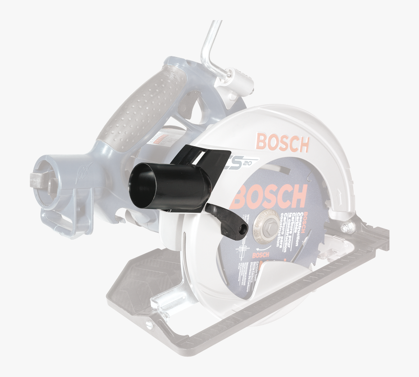 Csdchute Dust Chute Adapter For Circular Saws - Bosch Circular Saw Dust Extraction, HD Png Download, Free Download