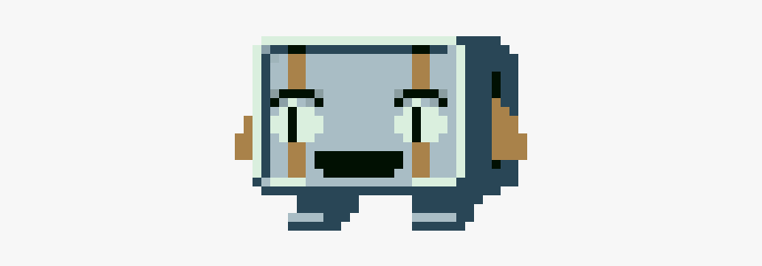 Cavestory Balrog Villian Toaster Lunchbox - Balrog Pixel Sprite Cave Story, HD Png Download, Free Download