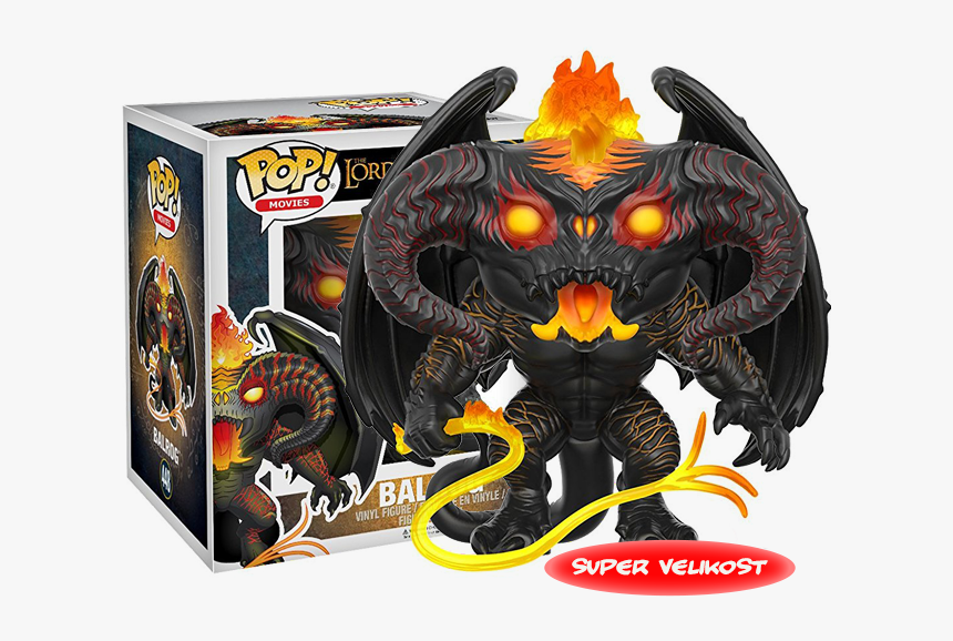 Figurka Funko Pop Balrog - Balrog Lord Of The Rings Pop, HD Png Download, Free Download