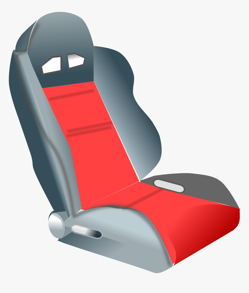 Clipart Racing Big Image - Seat Clip Art, HD Png Download, Free Download