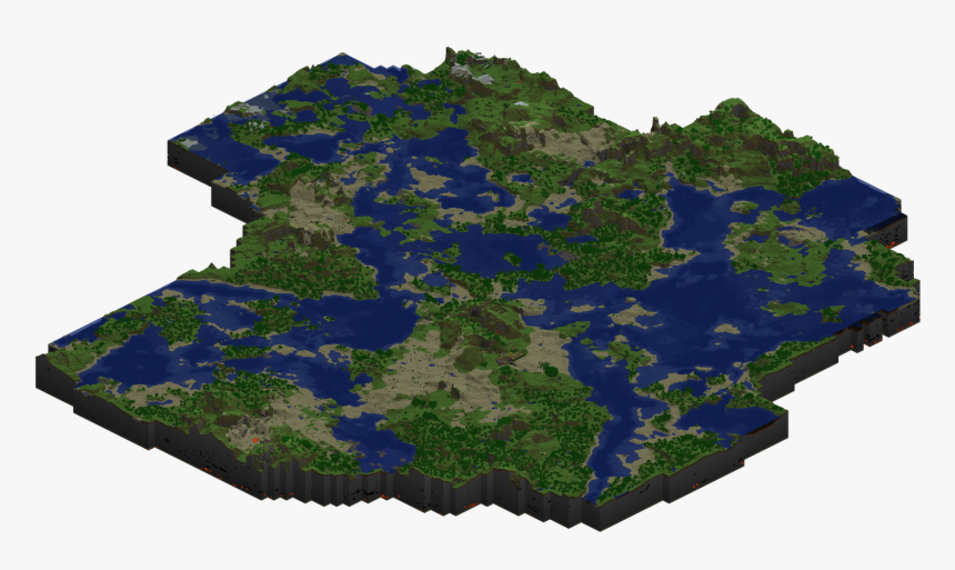 Mundo Minecraft Png, Transparent Png, Free Download