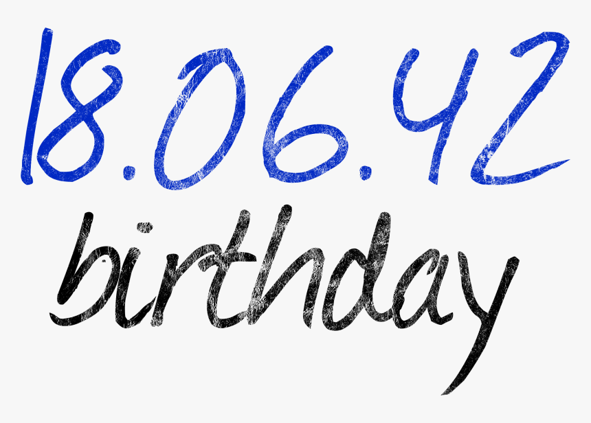 Paul Mccartney "birthday - Calligraphy, HD Png Download, Free Download