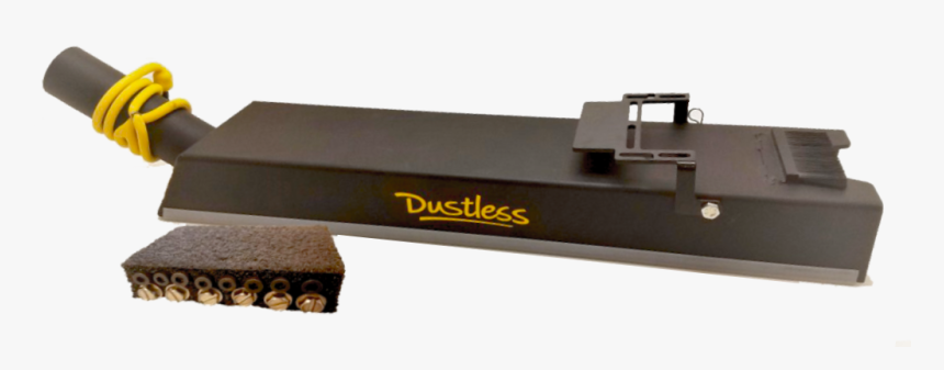 Dustless Dustbuddie For High Speed Saw Dust Control - Chocolate, HD Png Download, Free Download