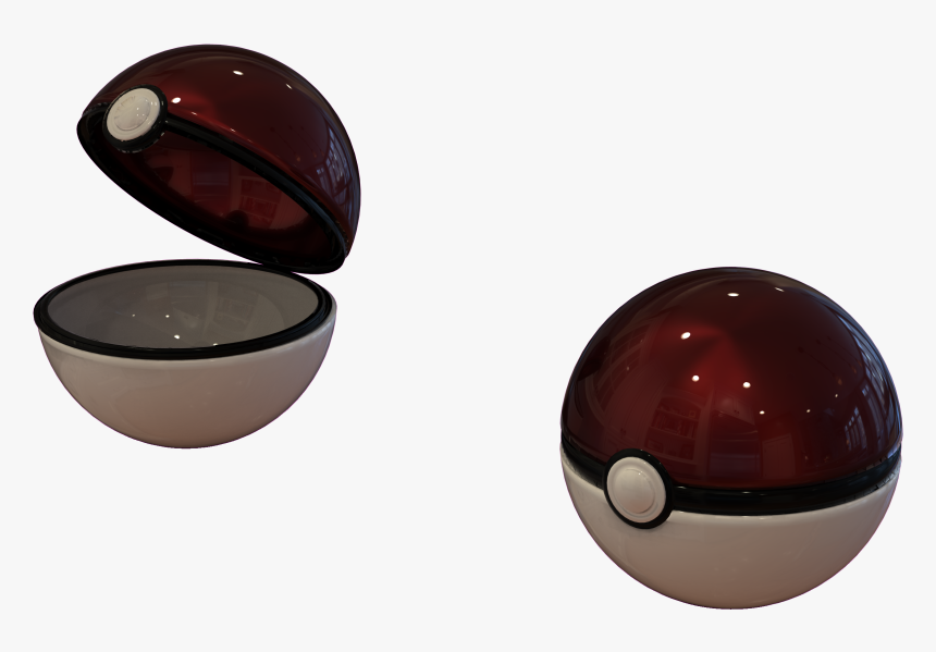 Open Pokeball No Background, HD Png Download, Free Download