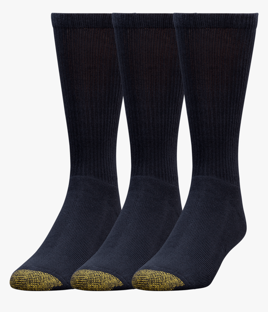 Mens Long Gold Toe Socks, HD Png Download, Free Download