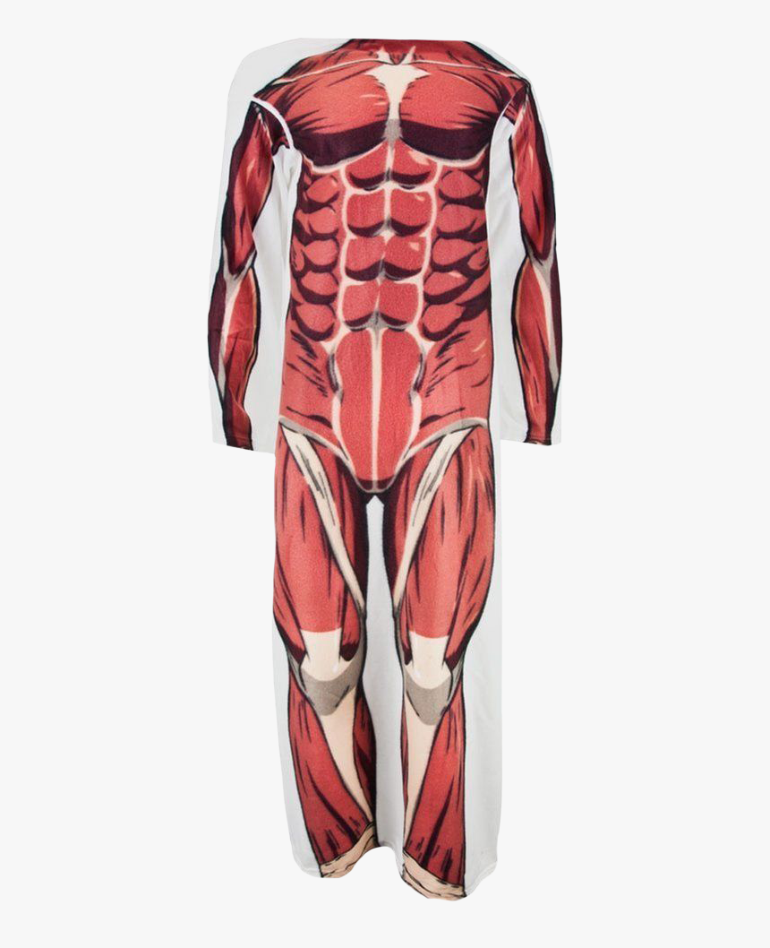 Colossal Titan Snuggler Blanket - Colossal Titan Png, Transparent Png, Free Download