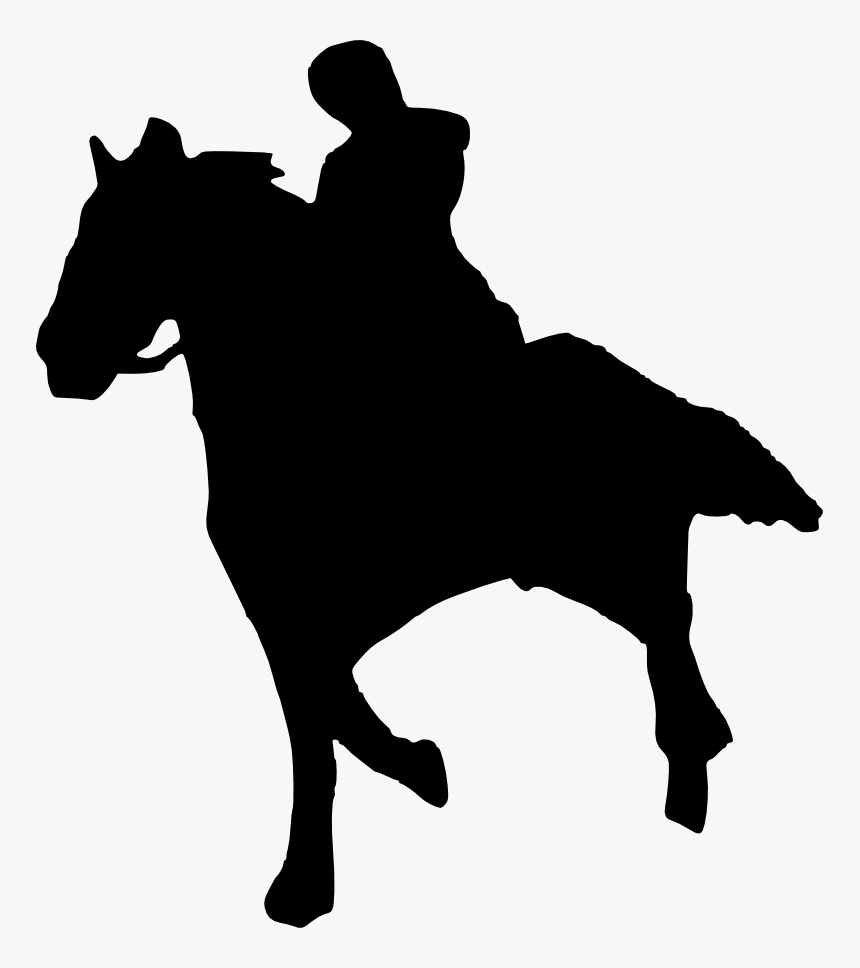 Transparent Horse Silhouette Png - Stallion, Png Download, Free Download