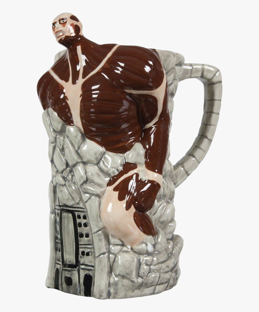 Colossal Titan Molded Stein - Earthenware, HD Png Download, Free Download