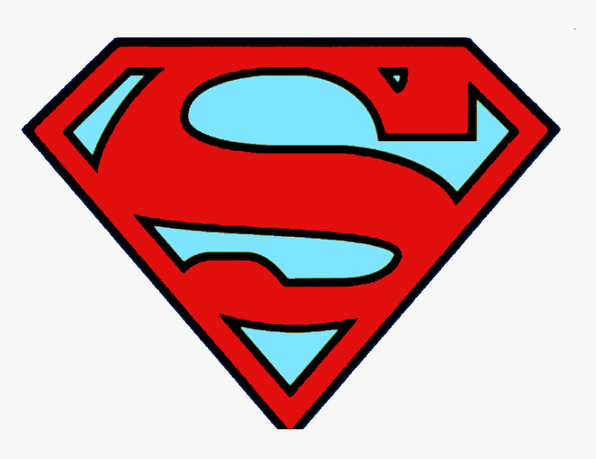 Superman Logo Superhero Decal - Logo Superman Png Vector, Transparent Png, Free Download