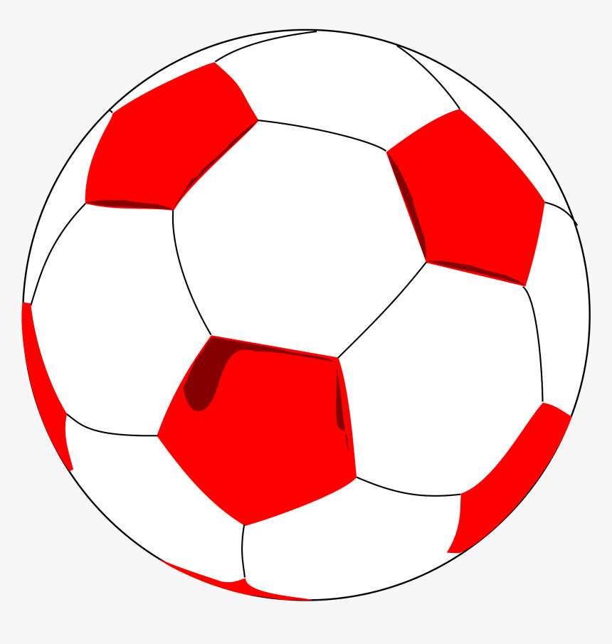Colouring Page Of Ball Clipart , Png Download - Soccer Ball To Print, Transparent Png, Free Download