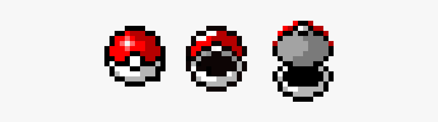 Pokeball Opening Pixel Art, HD Png Download, Free Download