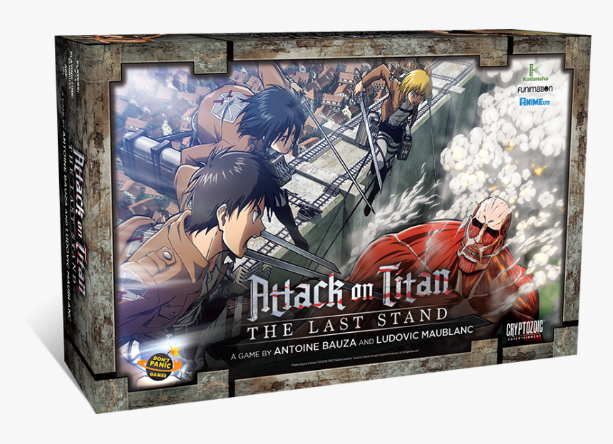 Attack On Titan Last Stand Boardgame - Attack On Titan The Last Stand, HD Png Download, Free Download