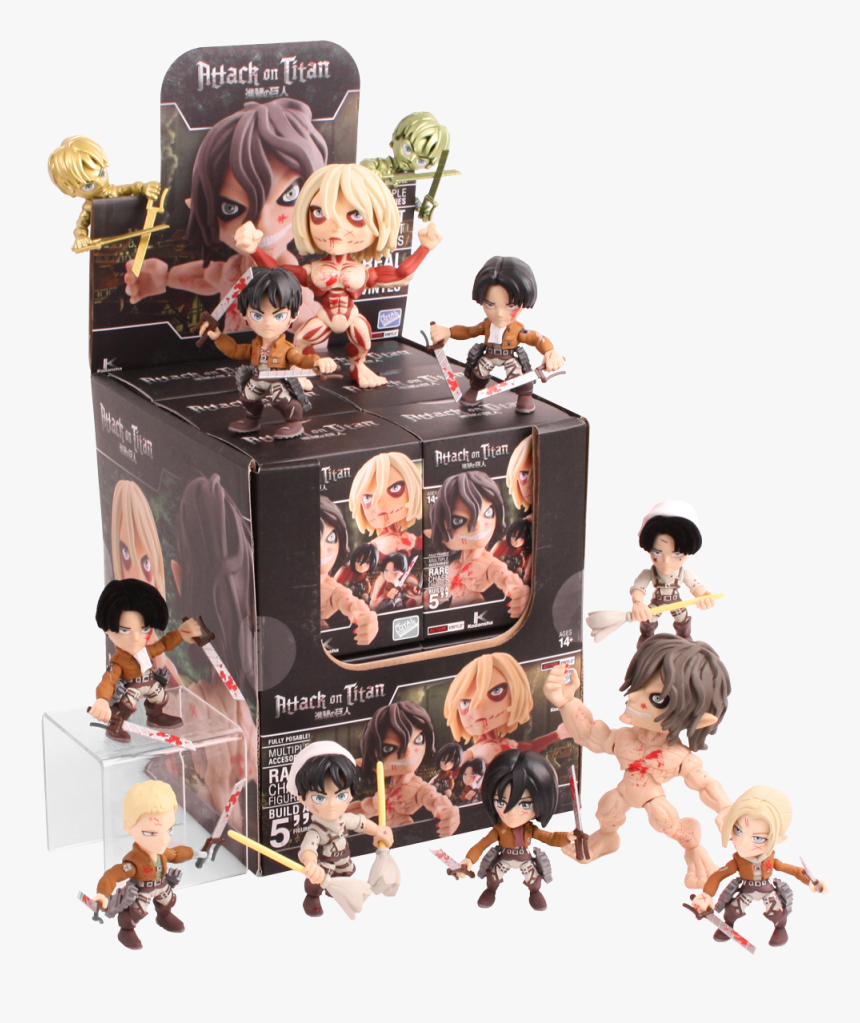 Attack On Titan - Attack On Titan Loyal Subjects Club 28, HD Png Download, Free Download