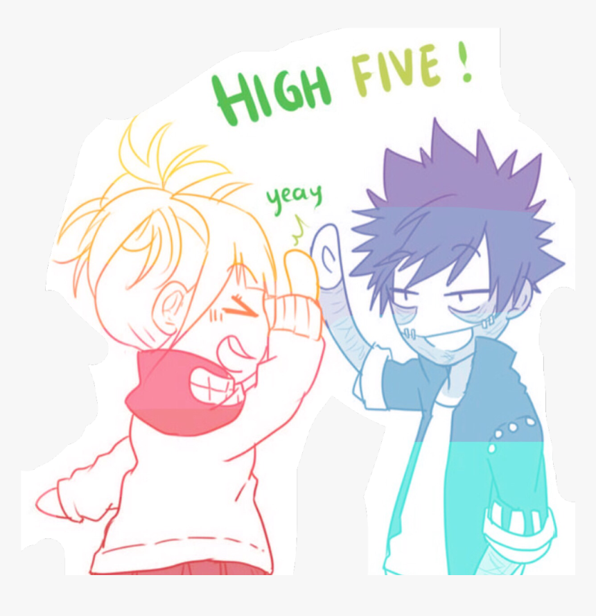 #togaxdabi #tobi #daga #toto #toga #dabi #ship #otp - Dabi Baby, HD Png Download, Free Download