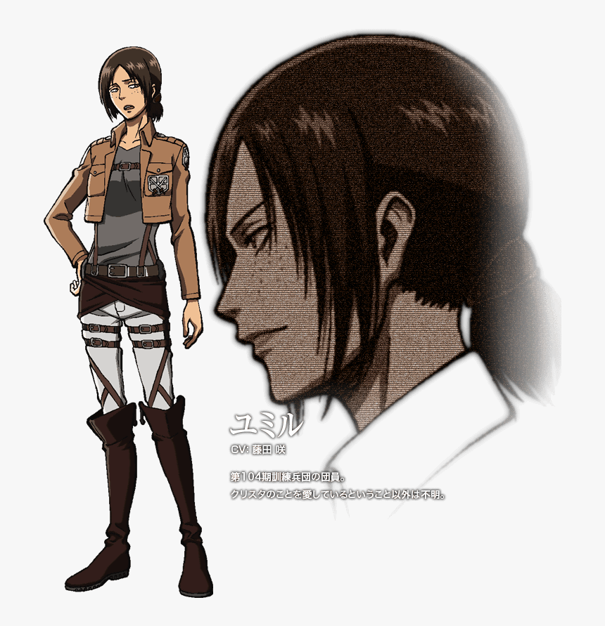 Ymir Shingeki No Kyojin, HD Png Download, Free Download