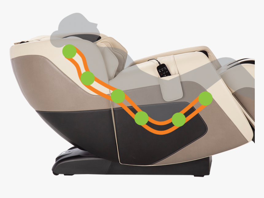 Sana Massage Chair - Recliner, HD Png Download, Free Download