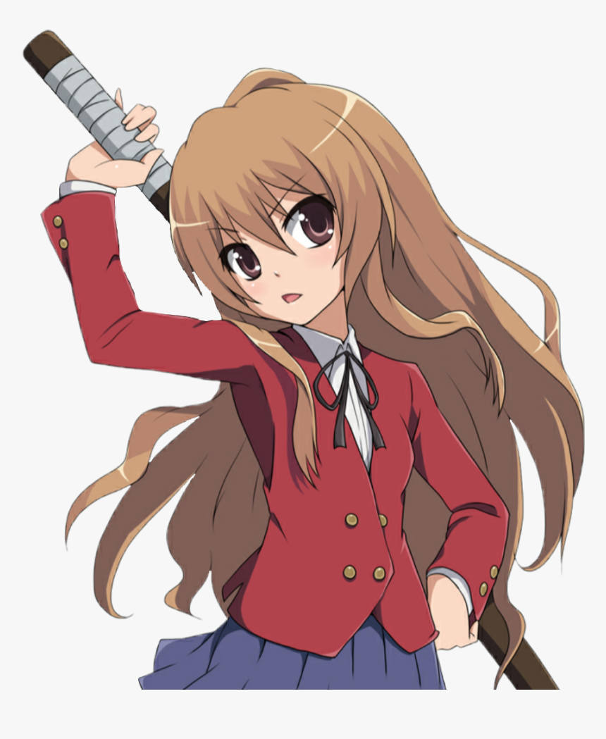 #taiga #taigaaisaka #toradora #waifu #tsundere #anime - Anime Toradora Taiga, HD Png Download, Free Download