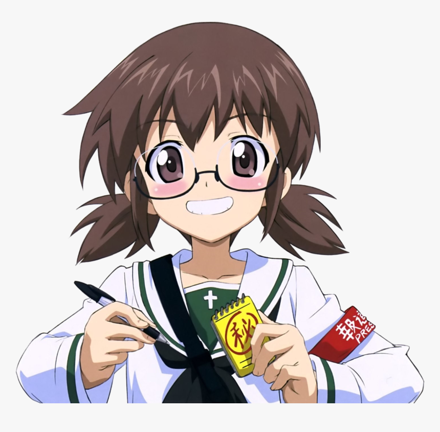 Land Clipart Taiga - Girls Und Panzer Character Flag, HD Png Download, Free Download