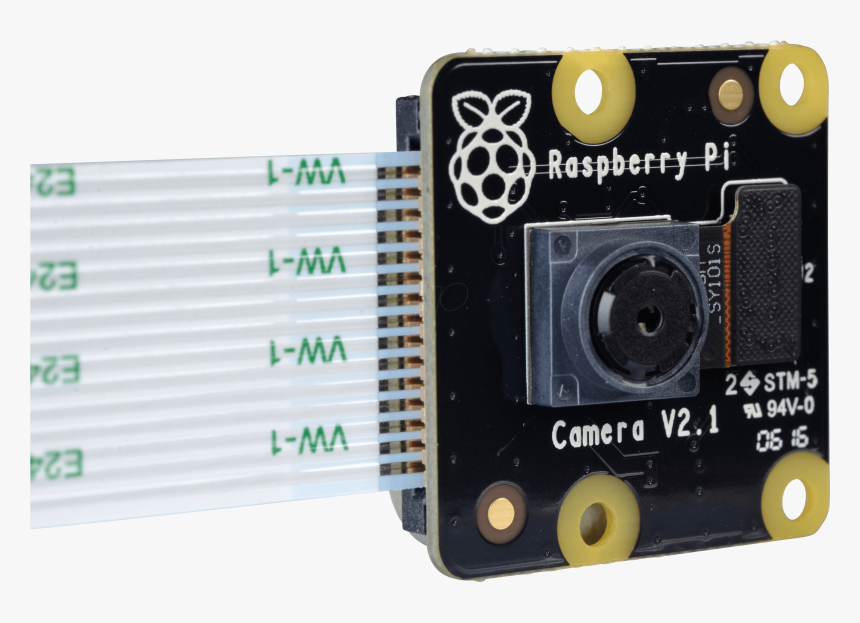 Rasp Can Raspberry Pi - Pi Camera V2 Transparent, HD Png Download, Free Download
