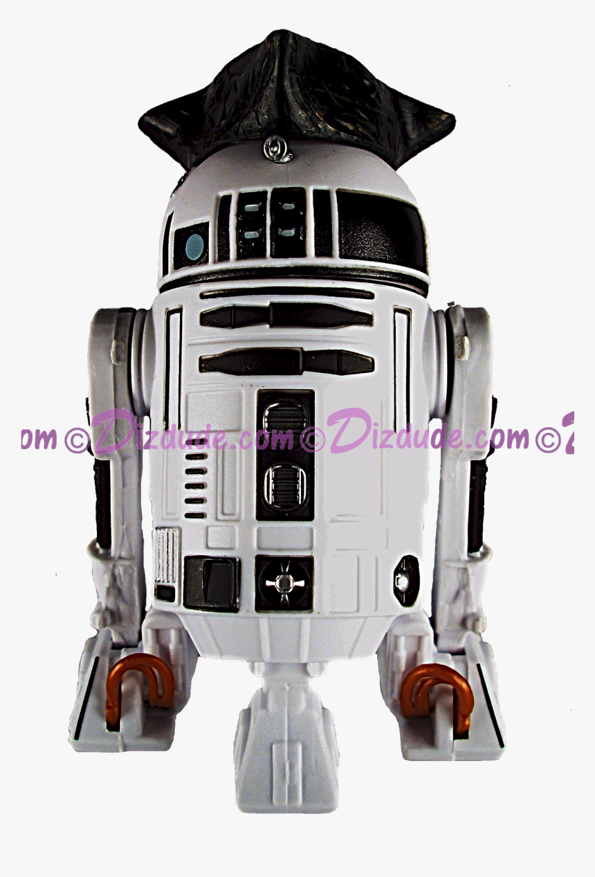 R8 White & Black ~ Disney Star Wars Astromech Build - Action Figure, HD Png Download, Free Download